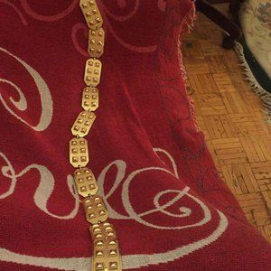 Beautiful Gold Coloured Belt